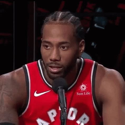 Stats. Teams. Players. Daily Lines. More. Kevin Hart reacts to Raptors forward Kawhi Leonard saying "I'm a fun guy" and breaks into tears laughing after hearing Leonard's laugh. 